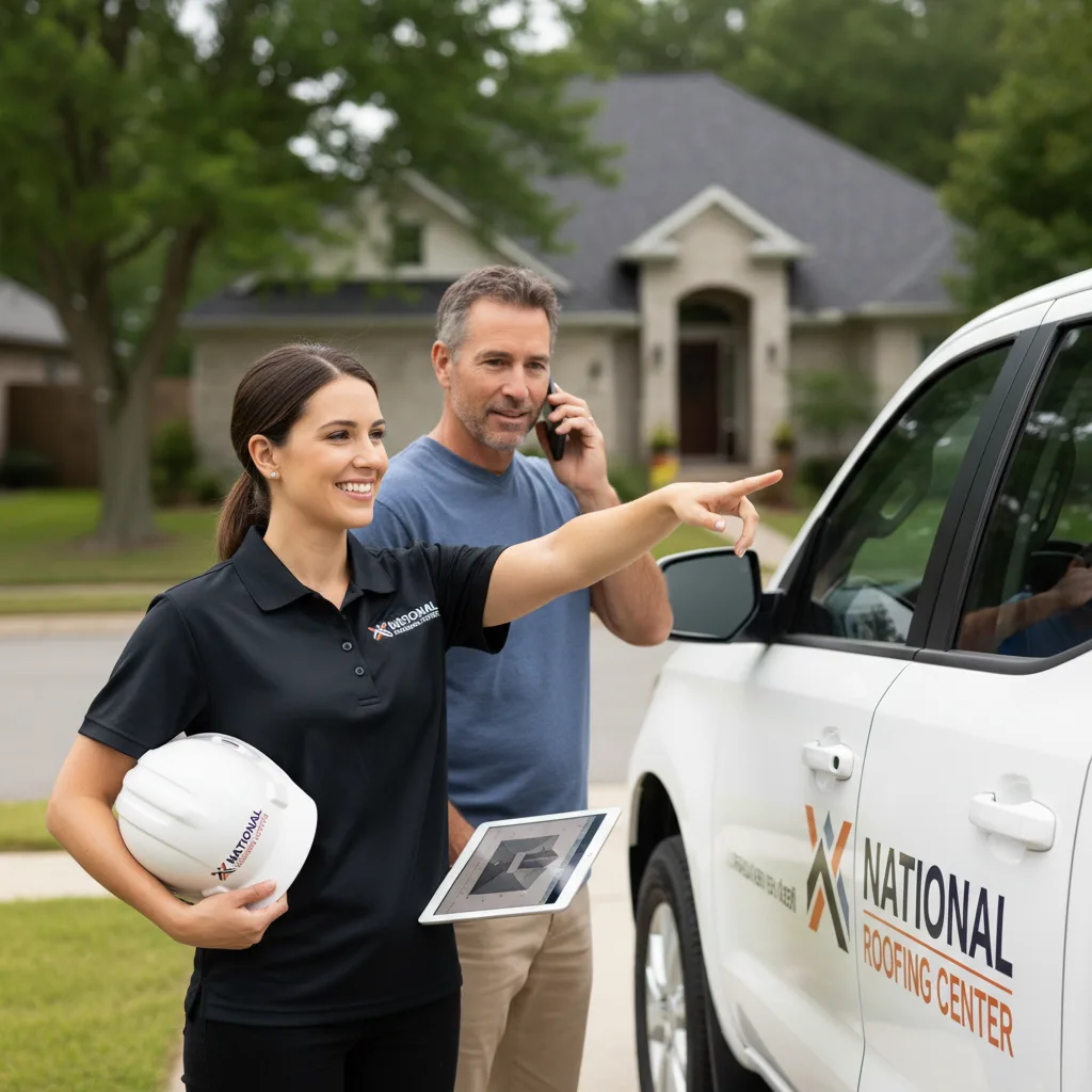 National Roofing Center customer support in Brownfield